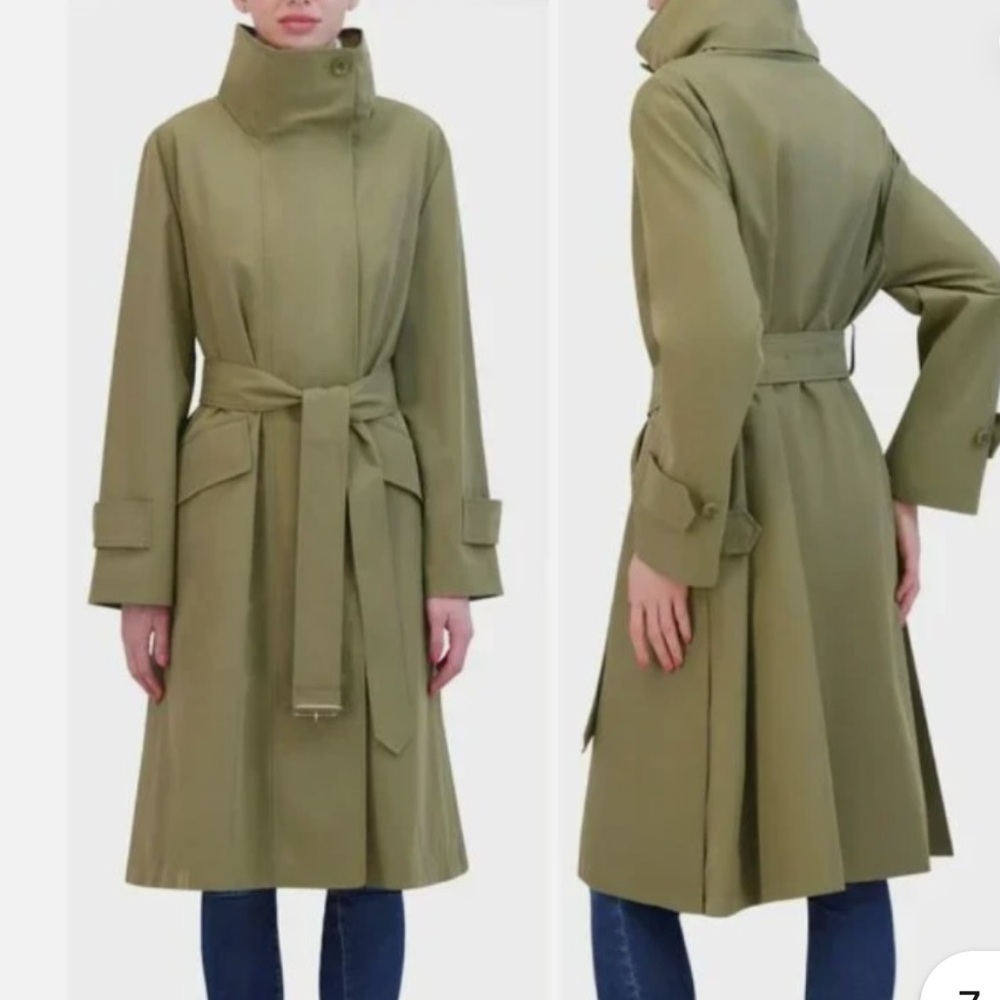 Rebecca Minkoff Olive Waterproof Trenchcoat
